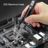 Soldering Iron Multimeter Kit 80W Digital Adjustable Temperature Electronics Welding