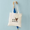 CafePress Duck Duck Moose Tote Bag Natural Canvas Tote Bag,