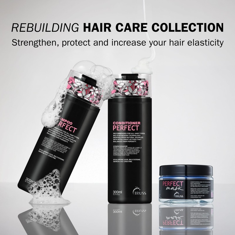 TRUSS Perfect Hair Mask with Collagen, Keratin & Hyaluronic Acid