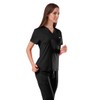 SUNME Women's Medical Scrub Tops - Ultra Soft, Easy Care,