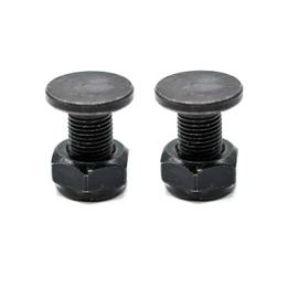 LINPGOLNE 5640321002 5630351002 Blade Bolts and Nuts Compatible with EGO Power+ Parts 21" Lawn Mowers LM2130, LM2133, LM2130SP, LM2135SP, LM2150SP and LM2156SP (2 Pack)