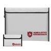 Fireproof Bag Document Bag, Set of 2 Fireproof Bag Case