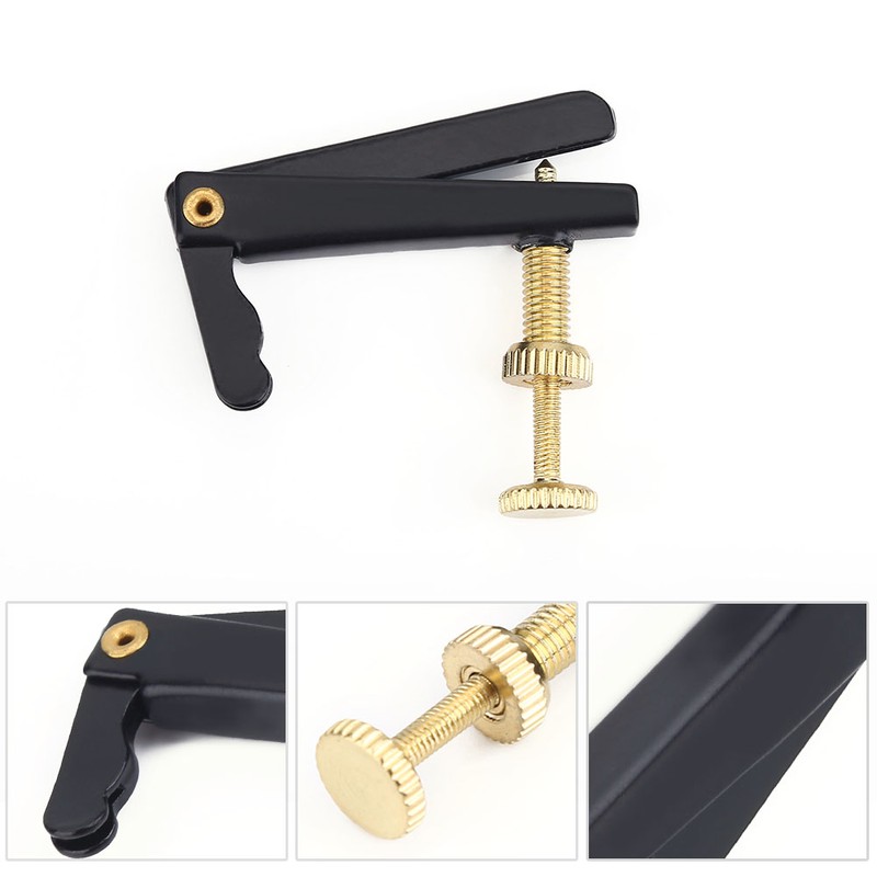 4Pcs Durable Metal Fine Tuners String Adjusters Replacement Parts for