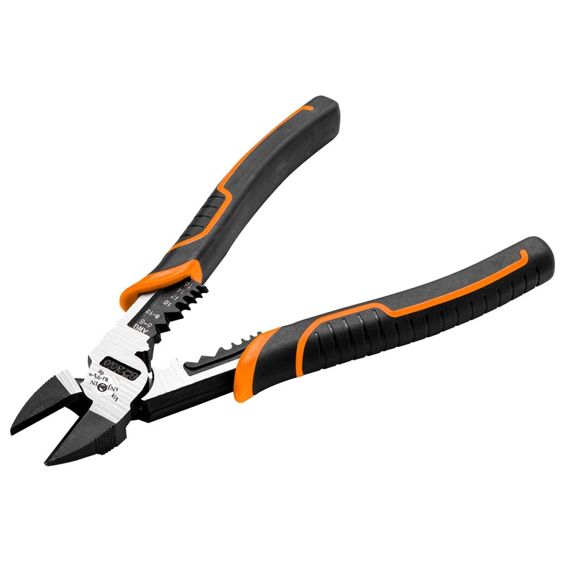 VANJOIN Strong Nipper, Multi-functional Precision Nipper, 7.7 inches (197 mm),