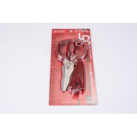 Engineer Steel Arm Scissors GT Giga Red PH55GCR