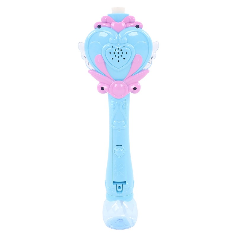 Kids Bubble Blower Wand Automatic Electric Light Up Bubble Blower
