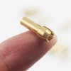 10 Pieces Assorted Sizes Brass Collet for Rotary Tools includes