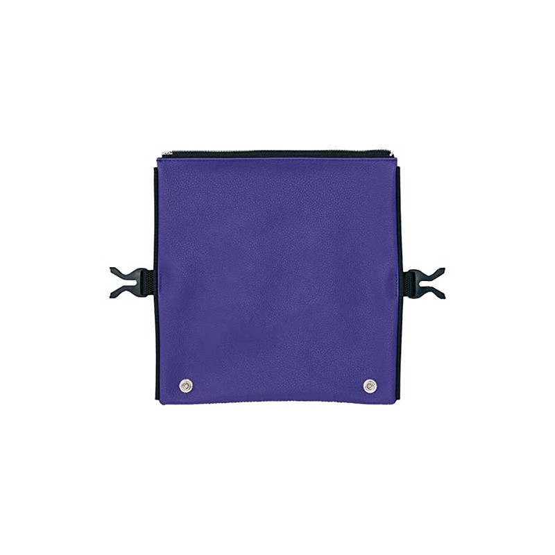 ZETT Baseball Prostatus Square Daypack Front Part Purple (7400) BAPF21