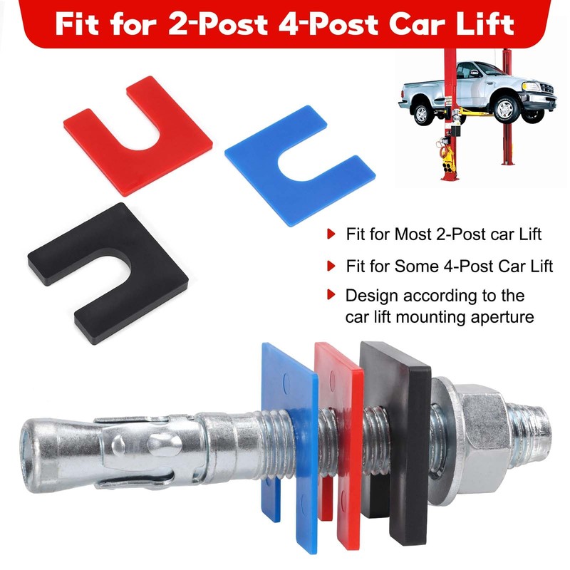 Atesilor 28 Pcs Car Lift Install Kit with 18 Pcs