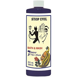 7 Sisters Stop Evil Bath & Floor Wash 8oz