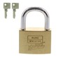 BURG WÄCHTER Cylinder Padlock 116 20, Karat 217 40/6 SB