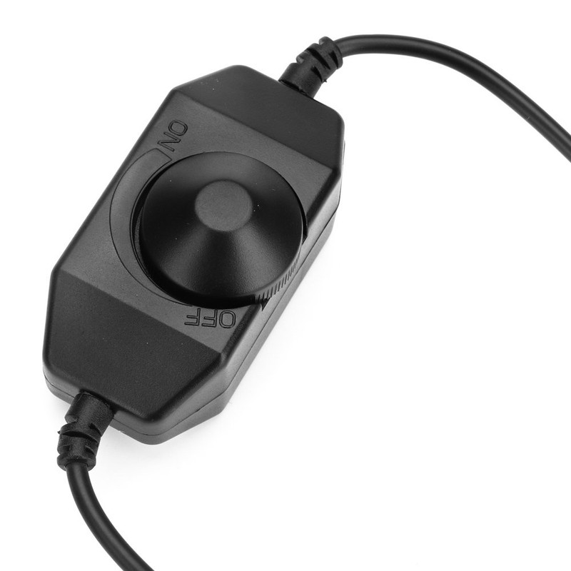 LPD LED Dimmer Switch for Led Lights, DC Jack 12-24V,