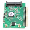 Adapter Card Mini PCIE MSATA SSD to 44 Pin IDE