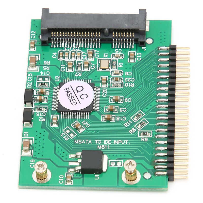 Adapter Card Mini PCIE MSATA SSD to 44 Pin IDE