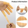 100 Pcs Disposable Finger Protectors, Finger Cots, Latex Anti-Static Finger