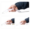 10 Pack Plastic Electric Fence Gate Handle, Insulated Plastic Hook,