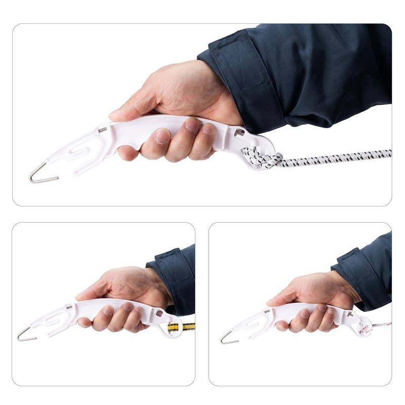 10 Pack Plastic Electric Fence Gate Handle, Insulated Plastic Hook,