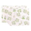 Style Decor W2904400 Laminated Placemats, Stylish, Set of 2, Waterproof,