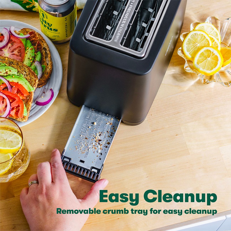 BELLA 2 Slice Toaster with Auto Shut Off - Extra