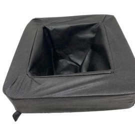 Chalily 10" Floating Island Aquatic Plant Pot Great for Bog, Shallow Water Plants, Carnivorous, and Other Pond Plants Square Plastic Planter for Outdoor Ponds Terrific for Aquatic Soil Floats on Water