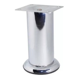 Herrajes Guerrero Pata Para Mueble O Sala 12 Cm De Altura - 12 Piezas