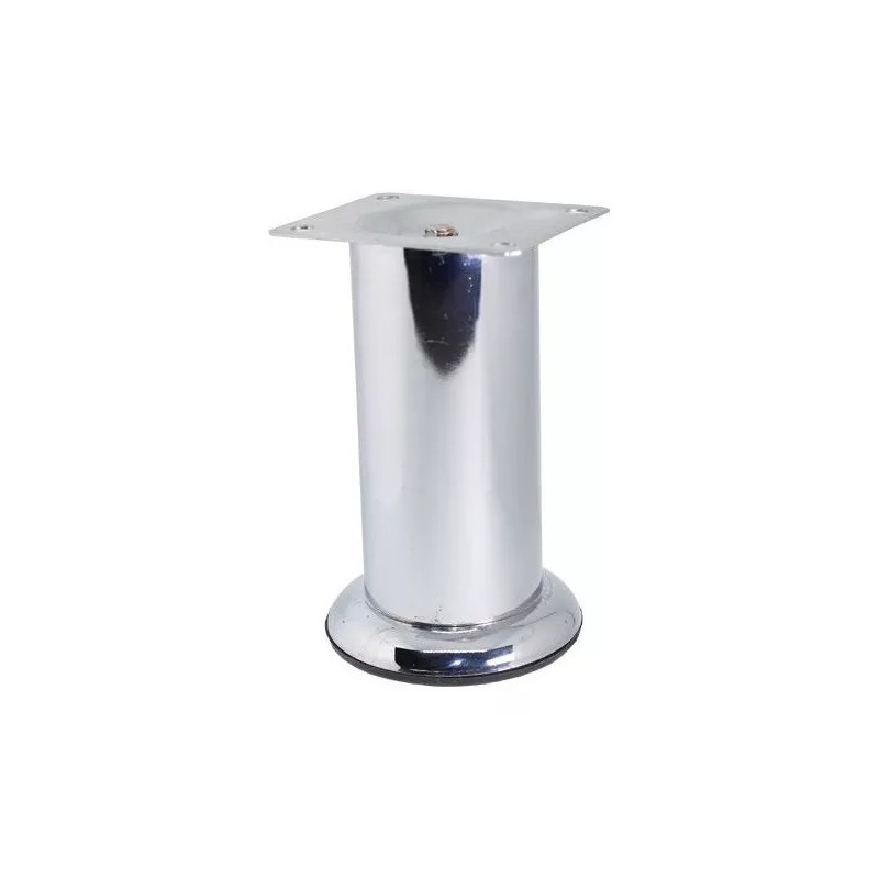 Herrajes Guerrero Pata Para Mueble O Sala 12 Cm De