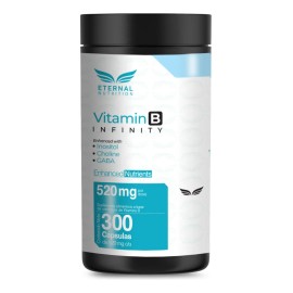 Vitamin B Infintiy Complejo B Con Myo Inositol Colina Y Gaba Sabor Sin sabor