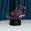 EXIGENT 3D LED Light Sneakers Lamp Acrylic Illusion Night Flashing