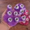 Roysmart Palm Shaped Massage Glove Body Massager with 9 360