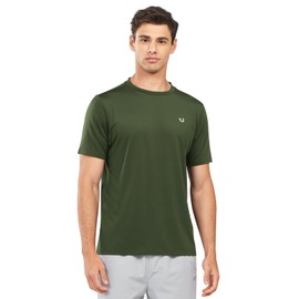 NORTHYARD Breathable 2.0™ Men's Athletic Workout T-Shirt ArmyGreen-XL