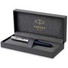 Parker 2123504 Fountain Pen, F, Fine Point, 51, Midnight Blue,