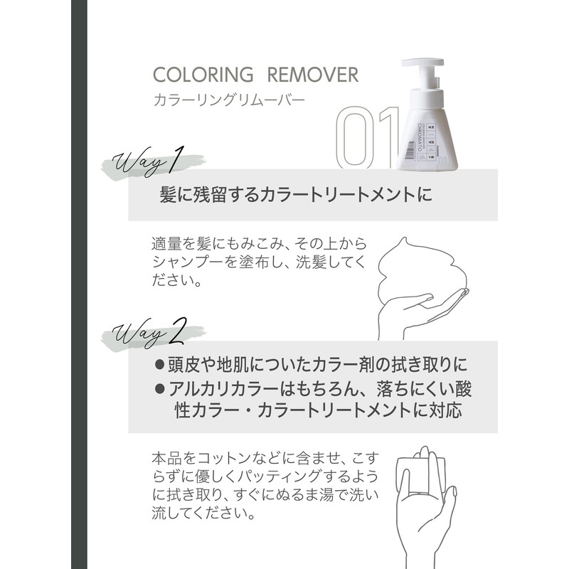 Pymore Coloring Remover, 5.3 fl oz (150 ml)