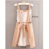 Goodspoon Cute Maid Apron Kitchen Stylish H-Shaped Simple Pocket Home
