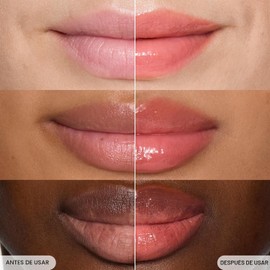 LANEIGE - Suero labial brillante Glaze Craze: Suero labial hidratante para labios brillantes y nutridos con polipéptidos voluminizadores