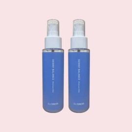 The Saem 더샘 스키니 밸런스 수분 미스트 75ml+75ml