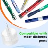 Pen Tips 31G x 4mm(5/32") Universal Fit, Sterile，Ultra-Thin Wall Technology.