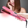 Ultrasonic Infrared Hair Straightener Cold Wave Hair Straighten Curling Iron