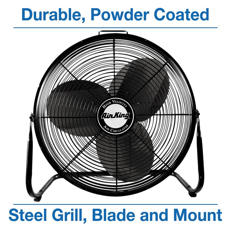 Air King 9218 18-Inch Pivoting Floor Fan