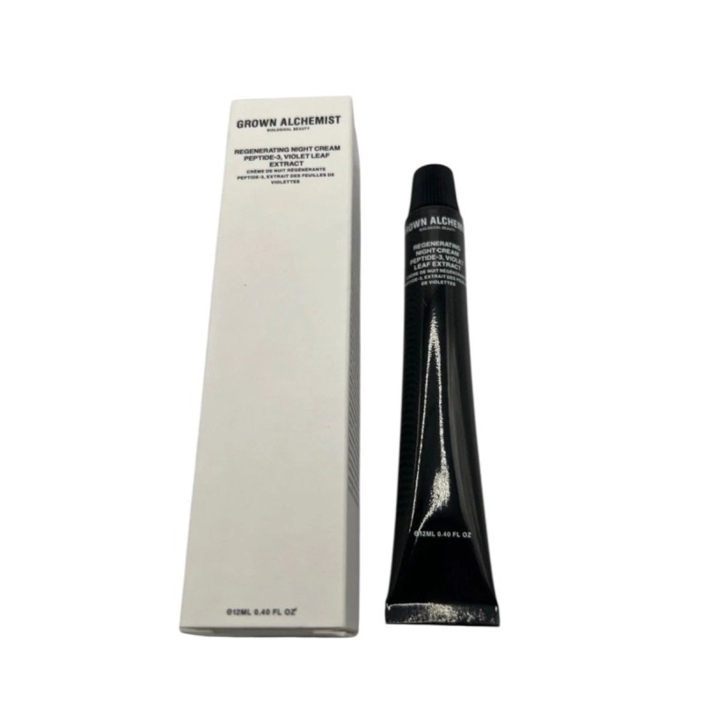 Grown Alchemist Regenerating Night Cream Peptide 12ml 0.40 fl.oz. Travel