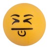 STIGA 6 Pack Emoji Ping Pong Balls - 40mm ITTF