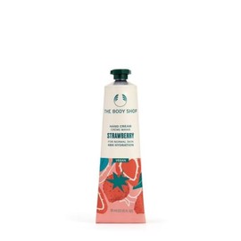 The Body Shop Strawberry Hand Cream for Unisex Hand Cream 1 oz