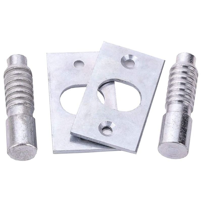 Heavy Duty Security Nickel Hinge Bolt Door Security Hinge Side