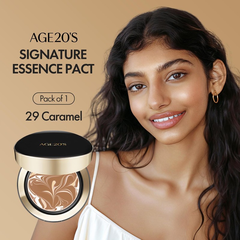 AGE20'S Signature Essence Pact | Pack of 1 | 29