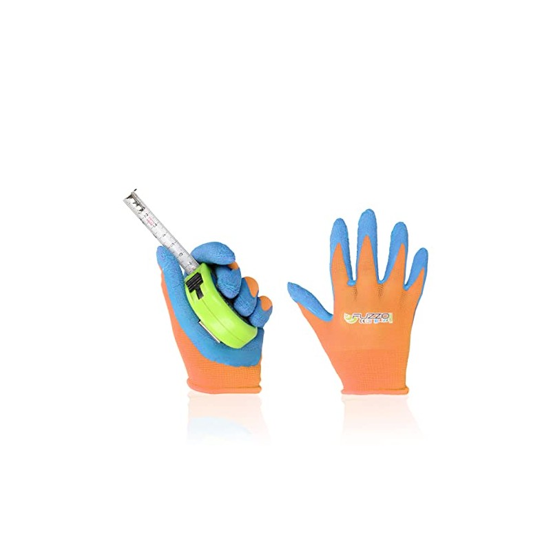 FUZZIO Nina Children's 3-5 J.A. Work Gloves Garden BPA Free