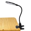 Magnifying Glass Light with Clip 3X 10X 2 Levels Brightness