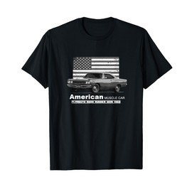 Plymouth Road Runner Hemi American Muscle Car 60s 70s T-Shirt