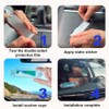 EZ Pass Holder, Windshield Pass Sticker Holder, EZ Pass Strips