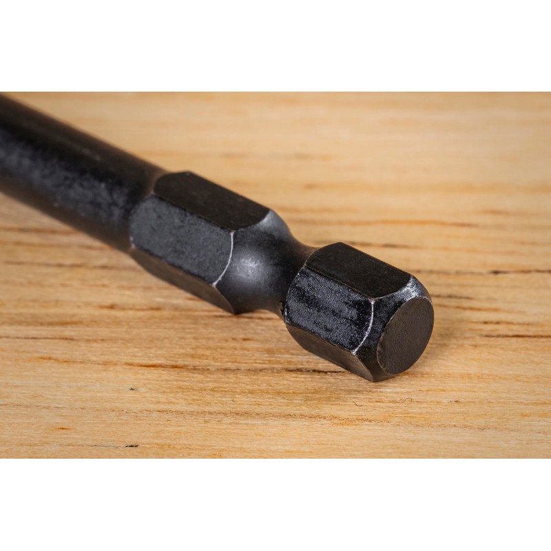 Sealey AK8251 3pc 75mm Slotted 4.5mm Impact Power Tool Bit