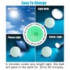 Feixun Dog Glow Ball Toy, Dog Toy Ball Glow in