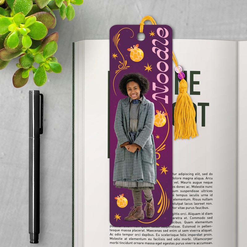 Wonka - Noodle Premier Bookmark Stationery